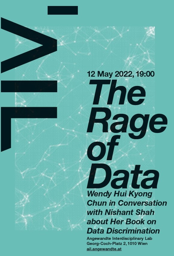 The Rage of Data (cancelled!)