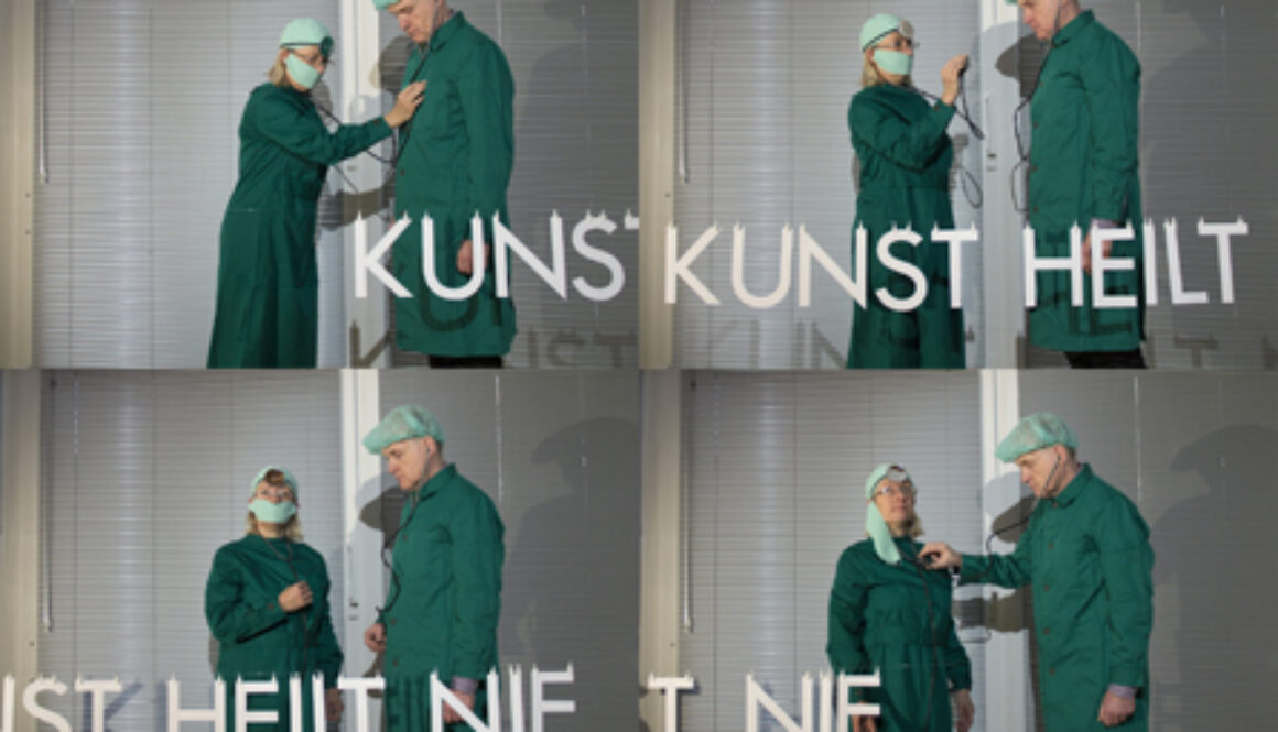 AN DER TAFEL Visionen der Medienkunst 11