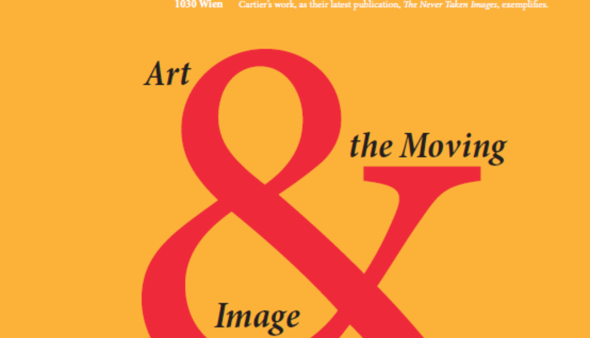 The Never Taken Images. Photographic Paper Archive (2022) Book presentation on the works of Françoise and Daniel Cartier