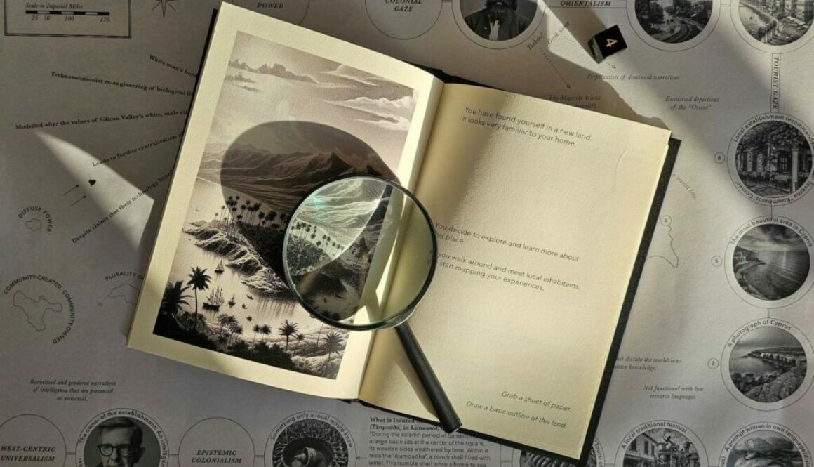 Beyond (the sea and) the uncanny valleys and American smiles – Workshop with Alexia Achilleos