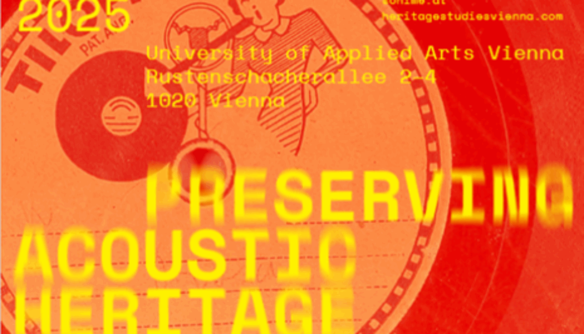 Fleeting Voices. Preserving Acoustic Heritage in the Archives and the Arts Experimental conference